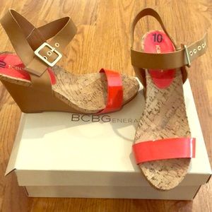 BCBG GENERATION SANDALS